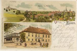 Maxen Restaurant Litho