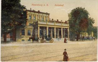 Naumburg Railway-station