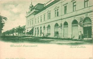 Szarvas, Árpád szálloda, kiadja Véver Oszkár (Rb)