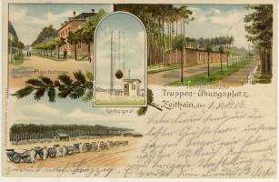 Zeithain Military exercise-field Litho