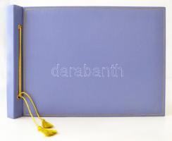 cca 1938 Vegyes katonai fotóalbum, köztük sok Horhy Miklós kormányzót ábrázoló, bevonulás a felvidék...