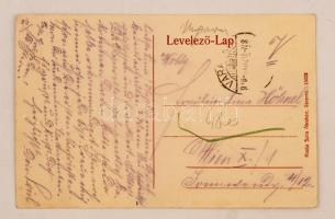 Csicsvaalja, Podcicva; vár, kiadja Spira Ábrahám / castle (EK)