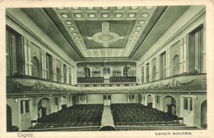 Cegléd, Iparosok kultúrháza, belső (EK)