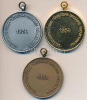 1958. "5 Éves Önkéntes Tűzoltói Szolgálatért / Belügyminisztérium Országos Tűzrendészeti Paranc...