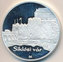 2008. 5000Ft "Siklósi Vár" T:PP kis ujjlenyomat, felületi karc 
Adamo EM218