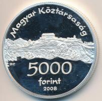 2008. 5000Ft Siklósi Vár T:PP kis felületi karc  Adamo EM218