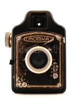 MOM Momka (Fotobox) prototipus 6x6 cm fényképezőgép MOM Achromat 1:7,7/775 mm objektívvel / Hungaria...