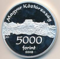 2008. 5000Ft Siklósi Vár T:PP kis felületi karc  Adamo EM218