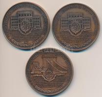 Bozó Gyula (1913-2004) 1991. "Gróf Széchenyi István születése 200. évfordulója emlékére / A Köz...