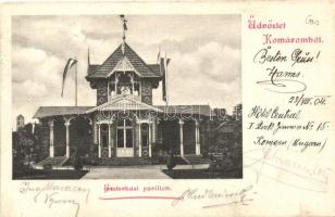 Komárom, Komárno; Eszterházi pavilon / pavilion