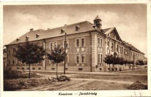 Komárom, Komárno; Járásbíróság / court (fa)