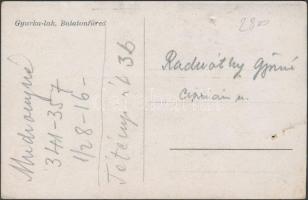 Balatonfüred, Gyurka lak (b)