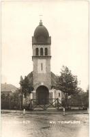 Budapest XV. Pestújhely, Evangélikus templom, photo