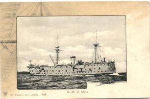 SMS Mars, ship of the German Kaiserliche Marine / Imperial Navy (r)