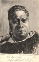 Maori, C. Spencer, photo, Auckland No. 157.   (b)