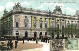 Buenos Aires, Banco nacion Argentina / bank