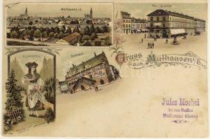 Mühlhausen Litho