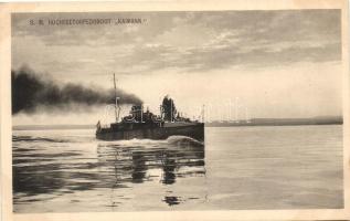 S.M. Hochseetorpedoboot 'Kaimann' / Austro-Hungarian Navy Torpedo boat (EK)