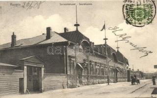 Kuopio, Societetshuset, Seurahuone