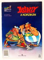 Asterix a Korzikán, színes képregény, jó állapotban