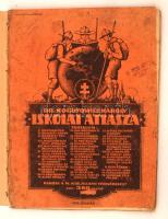 1931 Dr. Kogutowicz Károly iskolai atlasza. Kiadja a M. Kir. Áll. Térképészet. Kiadói kopottas papírkötésben. Egy lap kijár.