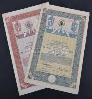 Budapest 1916. "A Magyar Korona Országai 6%-kal kamatozó Járadékkölcsön" államadóssági köt...