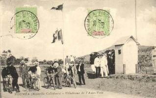 Nouméa, Velodrome de lAnse Vata / bicycle race