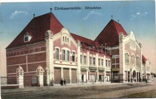 Törökszentmiklós, Városháza; kiadja Konyoracz János papíráruháza