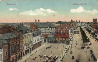 Debrecen, Ferenc József út, Schön Sándor üzlete