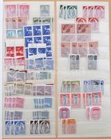 Budapest VI. Andrássy út, Teréz körút, Oktogon, Ernyei Lajos és Komlódi Jakab üzlete (Rb)