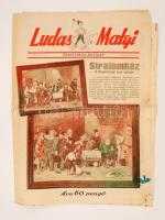 1945 A Ludas Matyi szatirikus hetilap I. évfolyamának 24 . száma