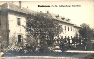 Esztergom, Erdőgazdasági Szakiskola, photo