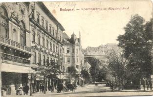 Budapest I. Krisztinaváros, Alagút utca, cukrászda