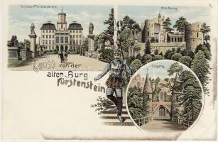 Fürstenstein Litho