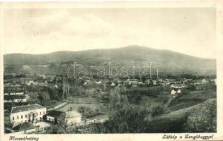 Hosszúhetény, látkép a Zengőheggyel (kis felületi sérülés / minor surface damage)