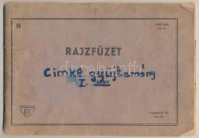 Kis gyufacímke gyűjtemény, kb. 220 db, külföldi és magyar vegyesen, közte sorozatokkal, ill. 1 db Tu...