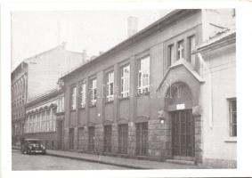 Budapest IX. Ranolder Intézet, Kisdedóvó, automobil