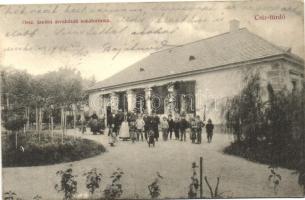 Csízfürdő, Ciz Kupele; Országos tanítói árvaházak szanatóriuma / orphanage sanatorium (EB)