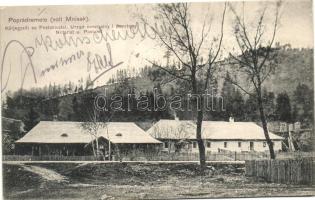 Poprádremete, Mnísek nad Popradom; Körjegyzői és Postahivatal / notary, post office