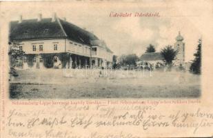 1899 Dárda, Schaumburg-Lippe hercegi kastély / castle
