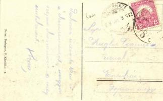 Lenti, Herczeg Eszterházy hitbizomány fűrésztelepe. Falus kiadása