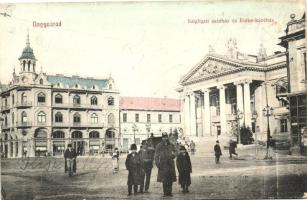 Nagyvárad, Oradea; Szigligeti színház és Emke-kávéház, kiadja Bettelheim Miksa és Társa / theater, coffe shop (EK)