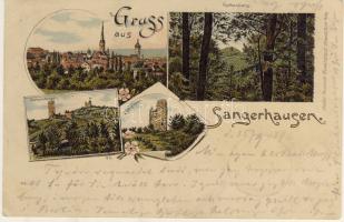 Sangerhausen Litho