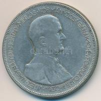 1930. 5P Ag Horthy jobbra T:3  Adamo P8