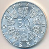 Ausztria 1969. 50Sch Ag "I. Maximilian" T:2 apró ph.
Austria 1969. 50 Schilling Ag "...