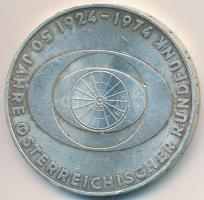 Ausztria 1974. 50Sch Ag "50 éves az osztrák rádió" T:2 patina, kis ph. 
Austria 1974. 50 ...