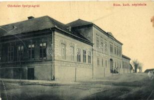 Ipolyság, Sahy; Katolikus népiskola W. L. 1005. / Catholic school (Rb)