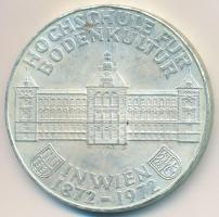 Ausztria 1972. 50Sch Ag "100 éves a Mezőgazdasági Főiskola" T:2 ph., patina
Austria 1972....