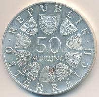 Ausztria 1965. 50Sch Ag "Bécsi Egyetem" T:2 kis ph., fo.
Austria 1965. 50 Schilling Ag &q...
