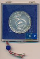 1974. 100Ft Ag "KGST" eredeti plombált MNB plasztiktokban T:BU Adamo EM43